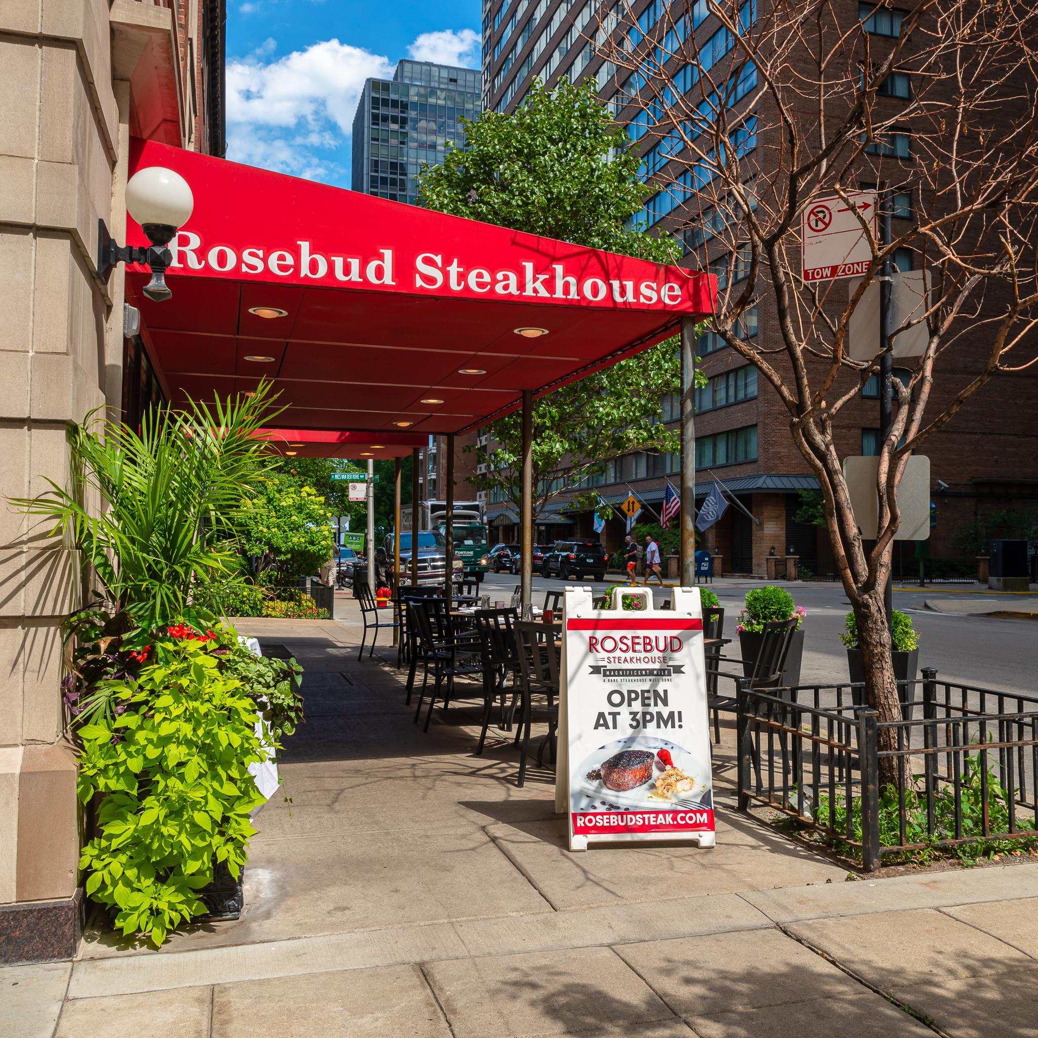 al fresco dining