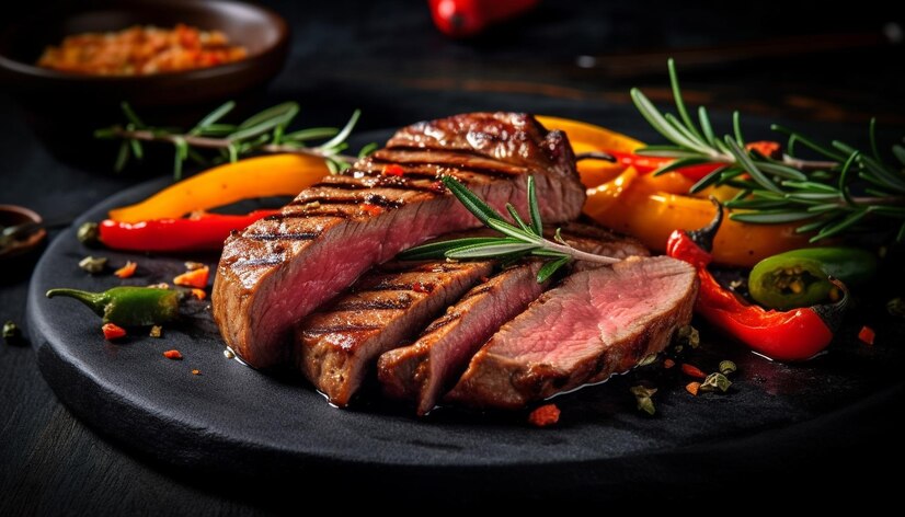 steak plating