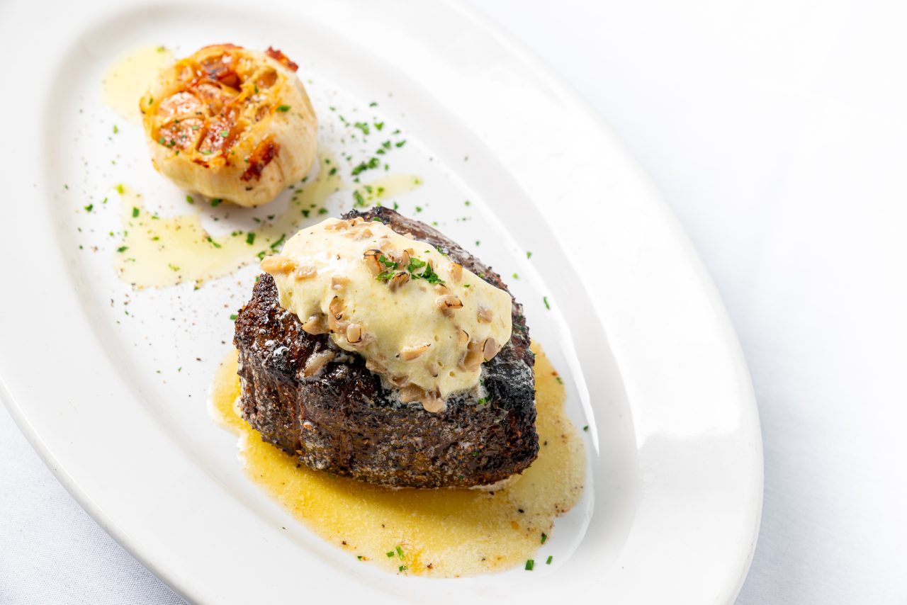 steak plating