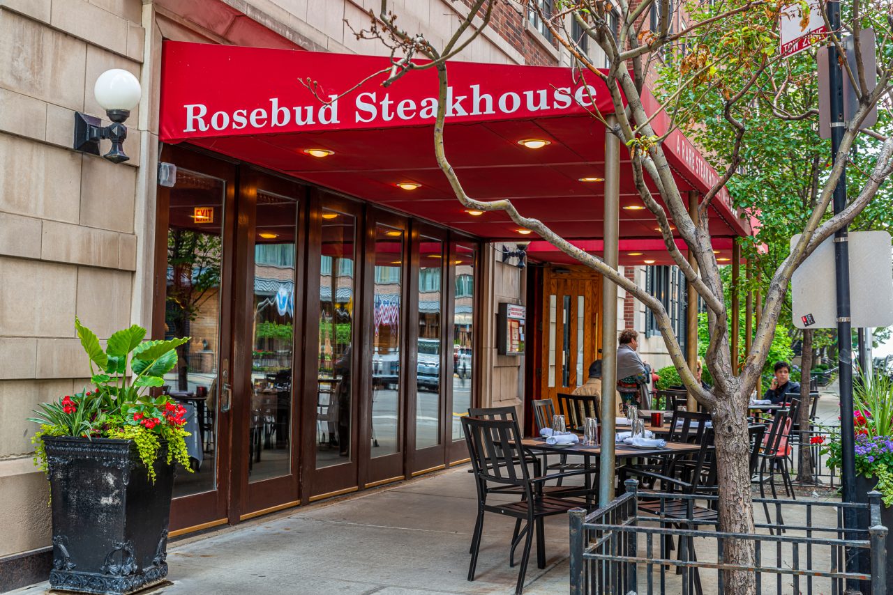 Steakhouse on Magnificent Mile.