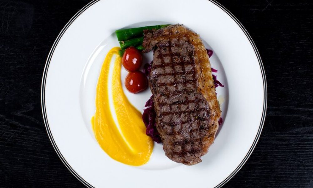 rib eye steak